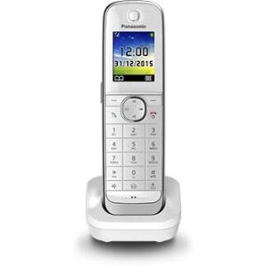 DECT telefonní sluchátko Panasonic KX-TGJA30EXW - Bílá DECT telefonní sluchátko Panasonic KX-TGJA30EXW - Bílá