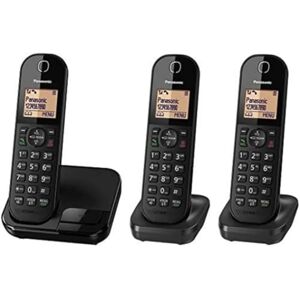 Panasonic KX-TGC413EB Black Landline Phone - Nuisance Call Blocker Panasonic KX-TGC413EB Black Landline Phone - Nuisance Call Blocker