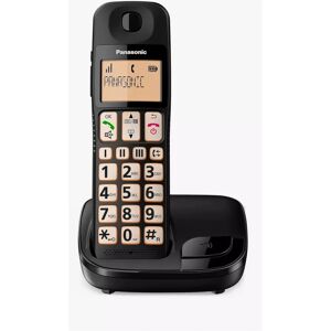 Panasonic KX-TGE110E Big Button DECT Cordless Telephone - Nuisance Call Blocker Panasonic KX-TGE110E Big Button DECT Cordless Telephone - Nuisance Call Blocker
