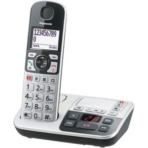 Telefono Senior Panasonic KX-TGE520GS - ID Chiamante, SOS, Compatibile con apparecchi acustici Telefono Senior Panasonic KX-TGE520GS - ID Chiamante, SOS, Compatibile con apparecchi acustici