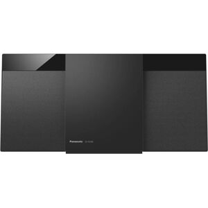 Système audio domestique Panasonic SC-HC302EG-K - Bluetooth, Radio, 20W - Publicité Système audio domestique Panasonic SC-HC302EG-K - Bluetooth, Radio, 20W - Publicité