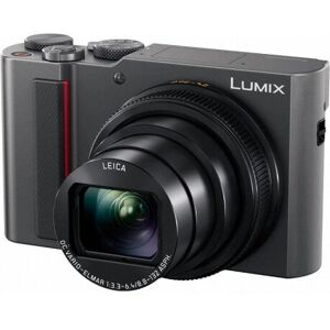 Panasonic Lumix DC-TZ200 - Argent - Publicité Panasonic Lumix DC-TZ200 - Argent - Publicité