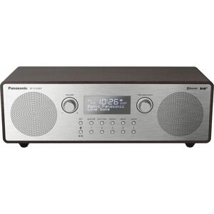 Panasonic RF-D100BT Tragbares Digitalradio - Schwarz, Grau Panasonic RF-D100BT Tragbares Digitalradio - Schwarz, Grau