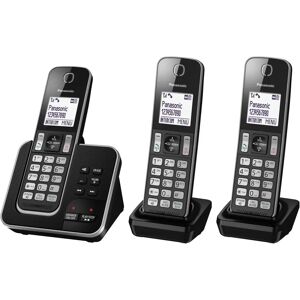 Panasonic KX-TGD623EB Cordless Phone - Triple Handsets Panasonic KX-TGD623EB Cordless Phone - Triple Handsets
