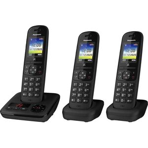 Panasonic KX-TGH723EB Digital Cordless Telephone Panasonic KX-TGH723EB Digital Cordless Telephone