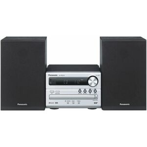 Sistema de audio doméstico compacto Bluetooth DAB+ Panasonic - Plata Sistema de audio doméstico compacto Bluetooth DAB+ Panasonic - Plata