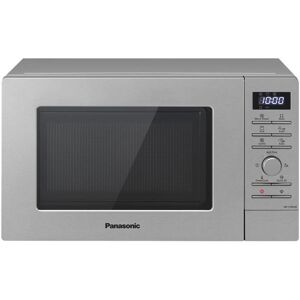 Micro-ondas com Grill Panasonic NN-J19KSMEPG 20L 800W Aço Prateado Micro-ondas com Grill Panasonic NN-J19KSMEPG 20L 800W Aço Prateado