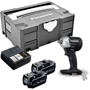 Panasonic EY75A8LJ2G Klucz udarowy - 14,4V/18V, 2 akumulatory, 1/2" napęd Panasonic EY75A8LJ2G Klucz udarowy - 14,4V/18V, 2 akumulatory, 1/2" napęd