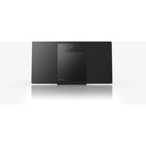 Système audio domestique Panasonic - Compact, Noir, 40W, Space Tune - Publicité Système audio domestique Panasonic - Compact, Noir, 40W, Space Tune - Publicité