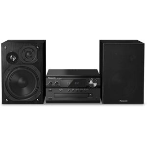 Système audio compact Panasonic SC-PMX94 - 120W, Noir, 3-voies - Publicité Système audio compact Panasonic SC-PMX94 - 120W, Noir, 3-voies - Publicité