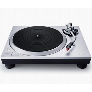 Technics SL-1500C Platine Vinyle - Traction Directe, 33/45/78 RPM, Argent - Publicité Technics SL-1500C Platine Vinyle - Traction Directe, 33/45/78 RPM, Argent - Publicité