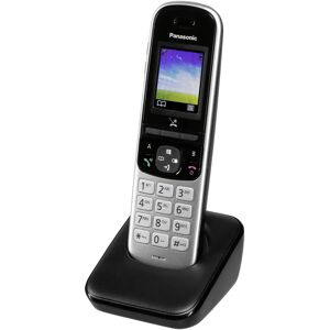Telefono cordless Panasonic KX-TGH710GS - ID chiamante nero Telefono cordless Panasonic KX-TGH710GS - ID chiamante nero