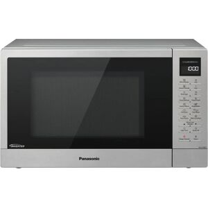 Panasonic NN-ST48KSBPQ - Grey - Solo Microwave Panasonic NN-ST48KSBPQ - Grey - Solo Microwave