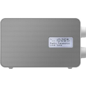 Panasonic RF-D30BTEG-W Radio Digital Inalámbrica Bluetooth - Blanco Panasonic RF-D30BTEG-W Radio Digital Inalámbrica Bluetooth - Blanco