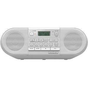 Panasonic RX-D552 - blanc - Publicité Panasonic RX-D552 - blanc - Publicité