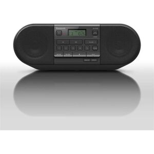 Panasonic RX-D500E-K Portable CD Radio Sound Booster - Radio/CD Player Panasonic RX-D500E-K Portable CD Radio Sound Booster - Radio/CD Player