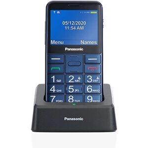 Panasonic KX-TU155 - Blauw - mobiele telefoons Panasonic KX-TU155 - Blauw - mobiele telefoons