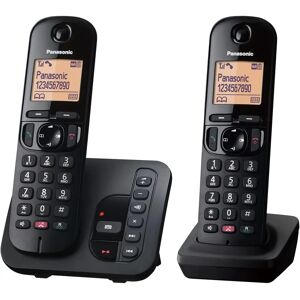 Panasonic KX-TGC262EB Digital Cordless Phone with Call Block & Answering Machine Panasonic KX-TGC262EB Digital Cordless Phone with Call Block & Answering Machine