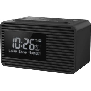 Panasonic RC-D8EG-K Radio Vækkeur - DAB+ Digital, USB, Stor Skærm Panasonic RC-D8EG-K Radio Vækkeur - DAB+ Digital, USB, Stor Skærm