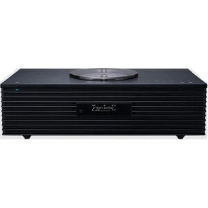 Système audio domestique Technics SC-C70MK2EGK - Multiroom, AirPlay 2, CD, Noir - Publicité Système audio domestique Technics SC-C70MK2EGK - Multiroom, AirPlay 2, CD, Noir - Publicité