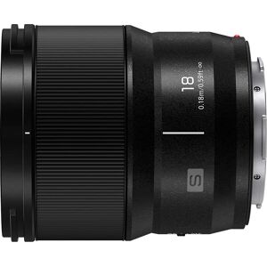 Panasonic Lumix S 18mm f1.8 L-Mount Panasonic Lumix S 18mm f1.8 L-Mount