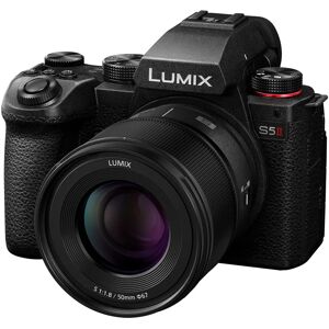 Panasonic Lumix S5M2 Body + Lumix S 50 mm f/1.8 - Camera Panasonic Lumix S5M2 Body + Lumix S 50 mm f/1.8 - Camera