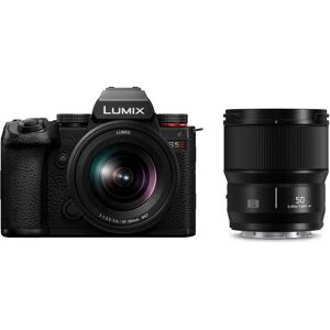 Panasonic Lumix DC-S5II - Kit 20-60mm + 50mm f1.8 Panasonic Lumix DC-S5II - Kit 20-60mm + 50mm f1.8