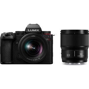 Panasonic Lumix DC-S5II - Kit 20-60mm + 50mm f1.8 Panasonic Lumix DC-S5II - Kit 20-60mm + 50mm f1.8