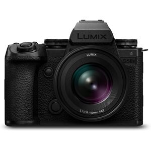Panasonic Lumix DC-S5 Mark IIx - 24.2MP, Full-Frame, Black Panasonic Lumix DC-S5 Mark IIx - 24.2MP, Full-Frame, Black