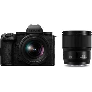Panasonic Lumix DC-S5IIX - Kit 20-60mm + 50mm Panasonic Lumix DC-S5IIX - Kit 20-60mm + 50mm