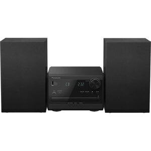 Système audio domestique Panasonic SC-PM272 - Bluetooth, CD, 20W, Noir - Publicité Système audio domestique Panasonic SC-PM272 - Bluetooth, CD, 20W, Noir - Publicité