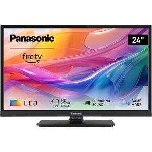 Smart TV HD Panasonic da 24" con Fire TV - Nero Smart TV HD Panasonic da 24" con Fire TV - Nero