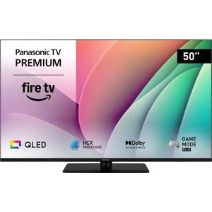 TV Panasonic W80A 50 pollici 4K Ultra HD con Fire TV TV Panasonic W80A 50 pollici 4K Ultra HD con Fire TV
