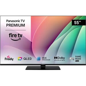 Panasonic 55W80AEY 4K HDR Smart TV - Black Panasonic 55W80AEY 4K HDR Smart TV - Black