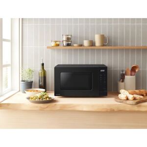 Panasonic NN-ST22QBBPQ - Black - Solo microwave Panasonic NN-ST22QBBPQ - Black - Solo microwave
