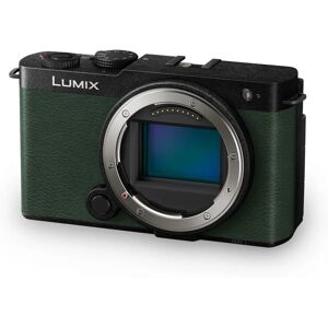 Panasonic Lumix DC-S9 - Kropp Mörk Oliv Panasonic Lumix DC-S9 - Kropp Mörk Oliv