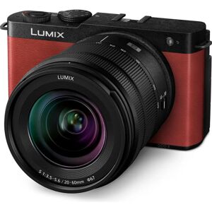 Panasonic Lumix DC-S9 - Kit 20-60mm Crimson Red Panasonic Lumix DC-S9 - Kit 20-60mm Crimson Red