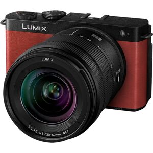 Panasonic Lumix DC-S9 - Kit 20-60mm Crimson Red Panasonic Lumix DC-S9 - Kit 20-60mm Crimson Red