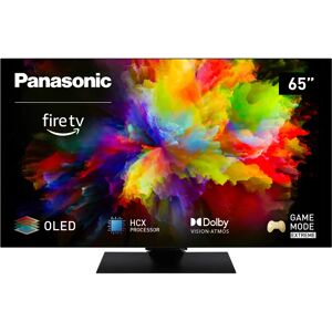 Téléviseur OLED 65" 4K Panasonic - Fire TV - Noir - Publicité Téléviseur OLED 65" 4K Panasonic - Fire TV - Noir - Publicité