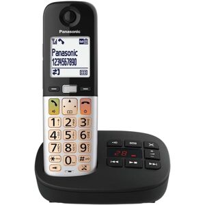 Panasonic Kxtgu430eb Big Button Digital Cordless Telephone - Telephone Panasonic Kxtgu430eb Big Button Digital Cordless Telephone - Telephone