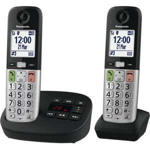 Panasonic KX-TGU432 - Téléphone DECT, ID d'appelant, Sans fil - Publicité Panasonic KX-TGU432 - Téléphone DECT, ID d'appelant, Sans fil - Publicité