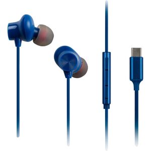Auriculares con cable en oído Panasonic RP-TCM225DEA Azules - Headphones Auriculares con cable en oído Panasonic RP-TCM225DEA Azules - Headphones