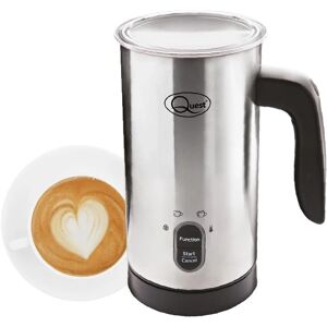 Garmin Quest Milk Frother Stainless Steel Electric Hot & Cold Coffee Silver - 34179 Garmin Quest Milk Frother Stainless Steel Electric Hot & Cold Coffee Silver - 34179
