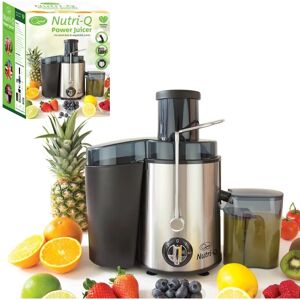 Garmin Quest Nutri-Q 34730 - Silver, Black, Grey - Juicer Garmin Quest Nutri-Q 34730 - Silver, Black, Grey - Juicer