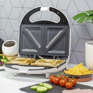 Garmin Quest 750W - 2 Slice Non Stick Sandwich Toastie Maker - White Garmin Quest 750W - 2 Slice Non Stick Sandwich Toastie Maker - White