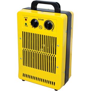 Benross Industrial Fan Heater Portable 2 Heat Setting 1 Cool Setting Auto Shut Off - Industrial Fan Heater Benross Industrial Fan Heater Portable 2 Heat Setting 1 Cool Setting Auto Shut Off - Industrial Fan Heater