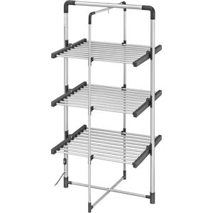 Black & Decker 3 Tier Heated Clothes Airer - Clothes Dryer - 21m / 15kg Capacity Black & Decker 3 Tier Heated Clothes Airer - Clothes Dryer - 21m / 15kg Capacity