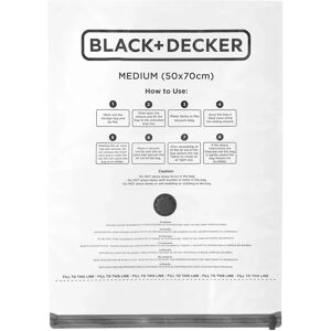 Black & Decker Vacuum storage bags - Medium Black & Decker Vacuum storage bags - Medium