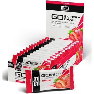 Science in Sport GO Energy Bake - Energy Bar - White/Black - 12x50g Science in Sport GO Energy Bake - Energy Bar - White/Black - 12x50g