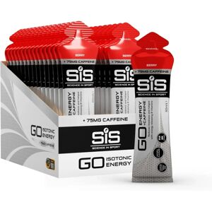 Science in Sport GO + Caffeine Berry Energy Gel - Energy Gel Science in Sport GO + Caffeine Berry Energy Gel - Energy Gel